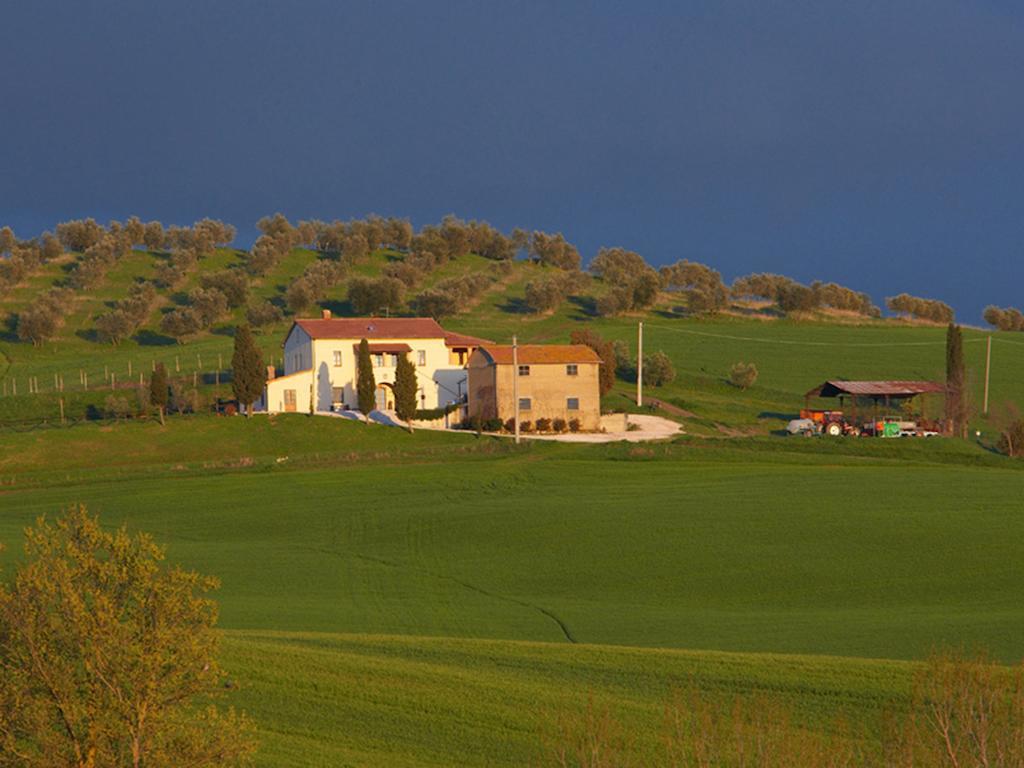Agriturismo Poggio Tobruk Pienza Exterior photo
