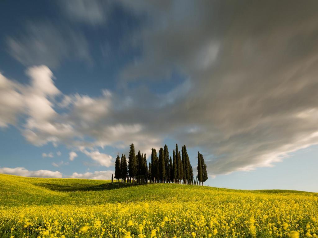 Agriturismo Poggio Tobruk Pienza Exterior photo