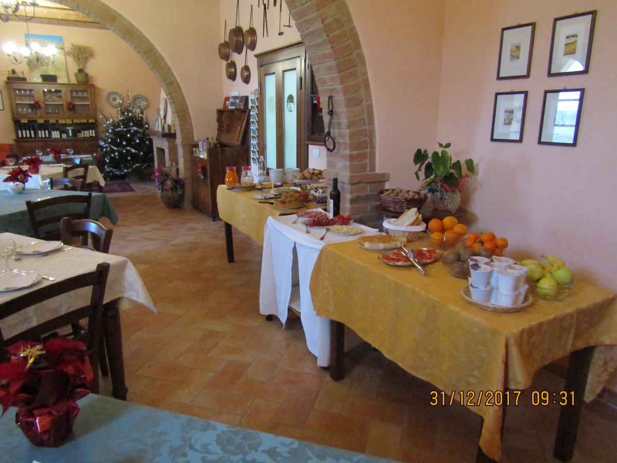 Agriturismo Poggio Tobruk Pienza Exterior photo