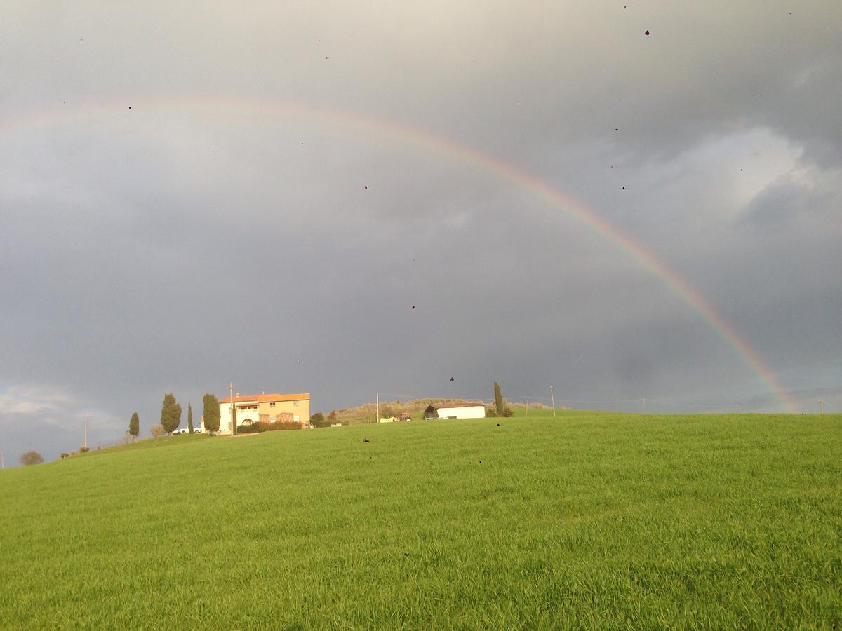 Agriturismo Poggio Tobruk Pienza Exterior photo